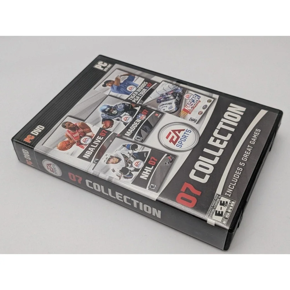EA Sports 07 Collection (PC CD-ROM, 2007) Complete